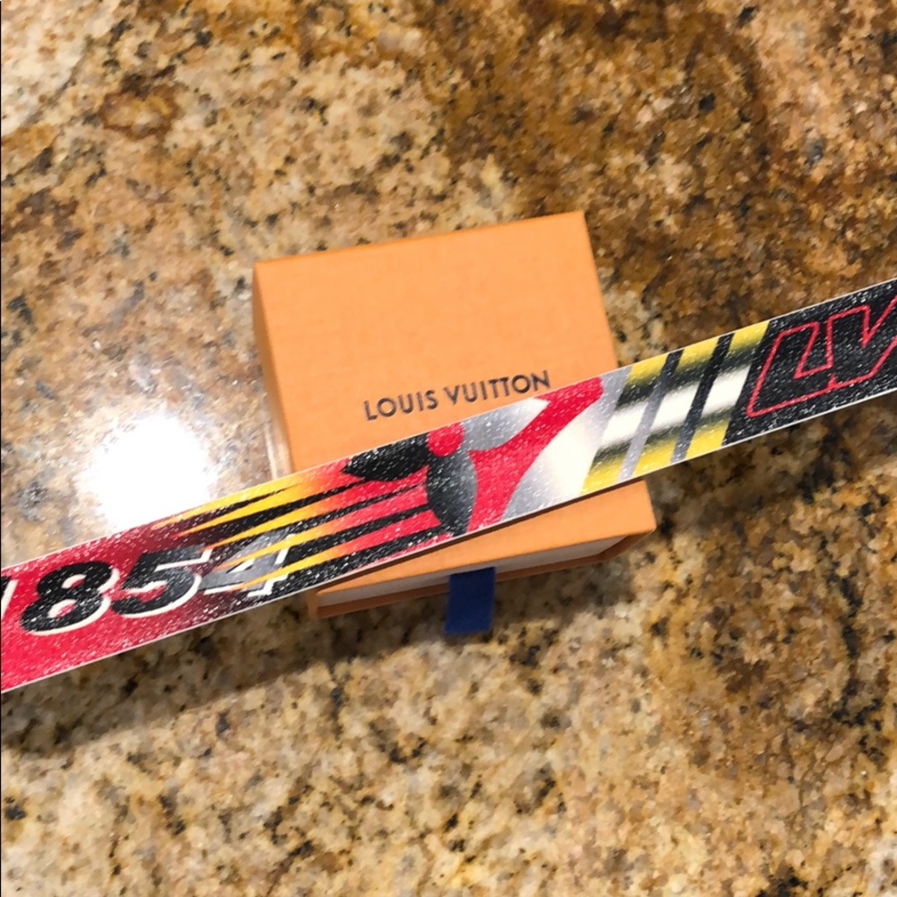 Louis Vuitton race slap bracelet